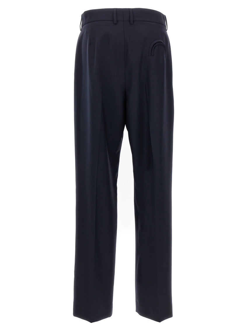Dark Blue First Class Navy Fox Pants 2