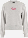 Dark Grey Crew Neck Logo T-Shirt 1