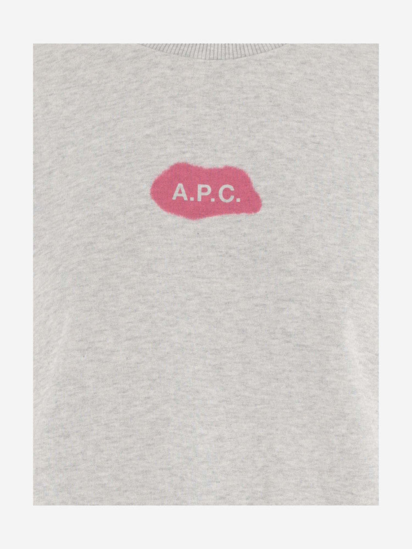 Dark Grey Crew Neck Logo T-Shirt 3