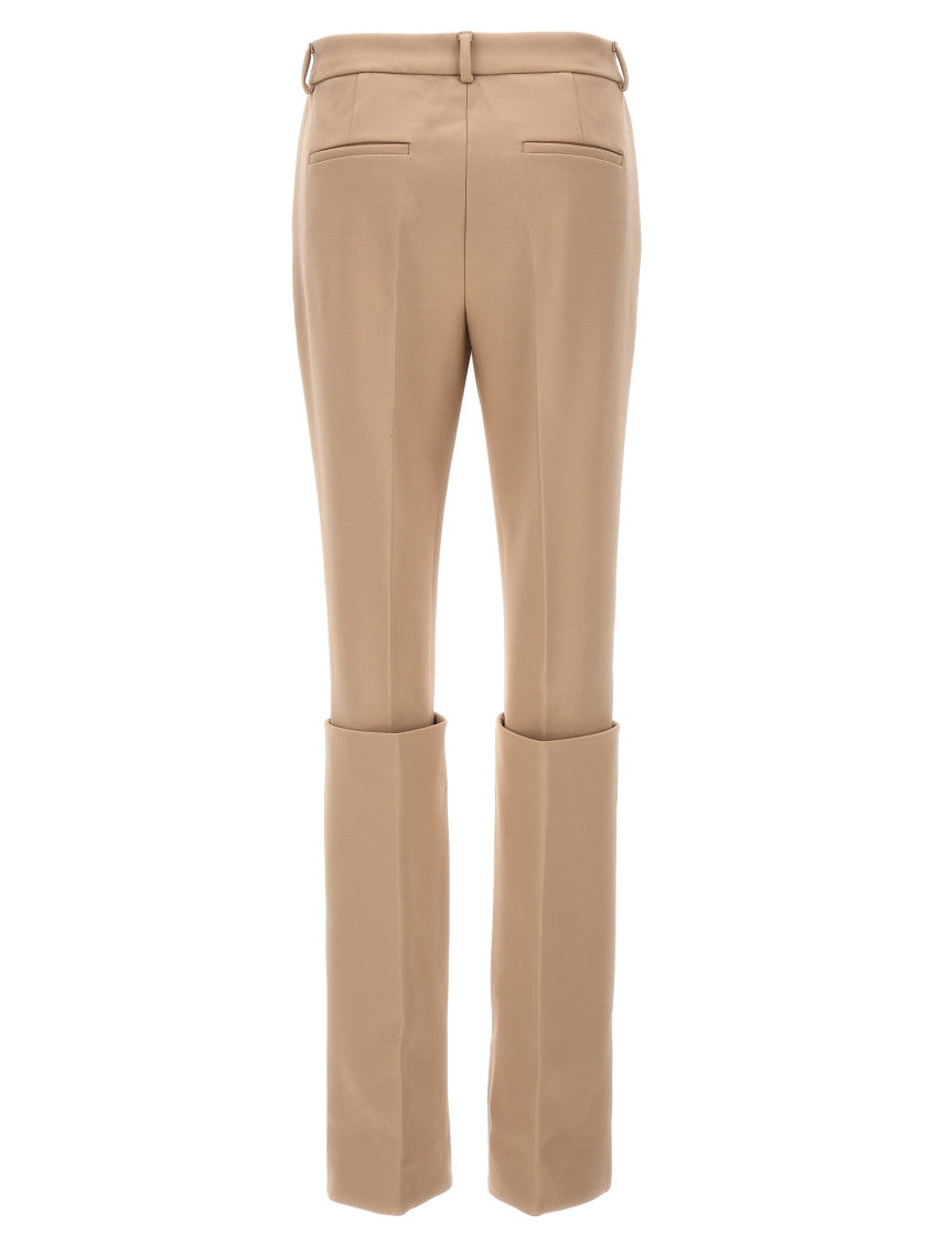 Beige Holiday Pants 2