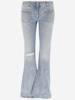 Light Blue Flared Jeans 1