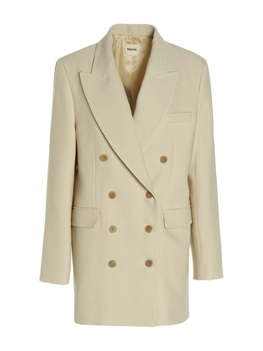 Beige Balton Blazer Jacket 1