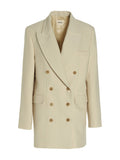 Beige Balton Blazer Jacket 1