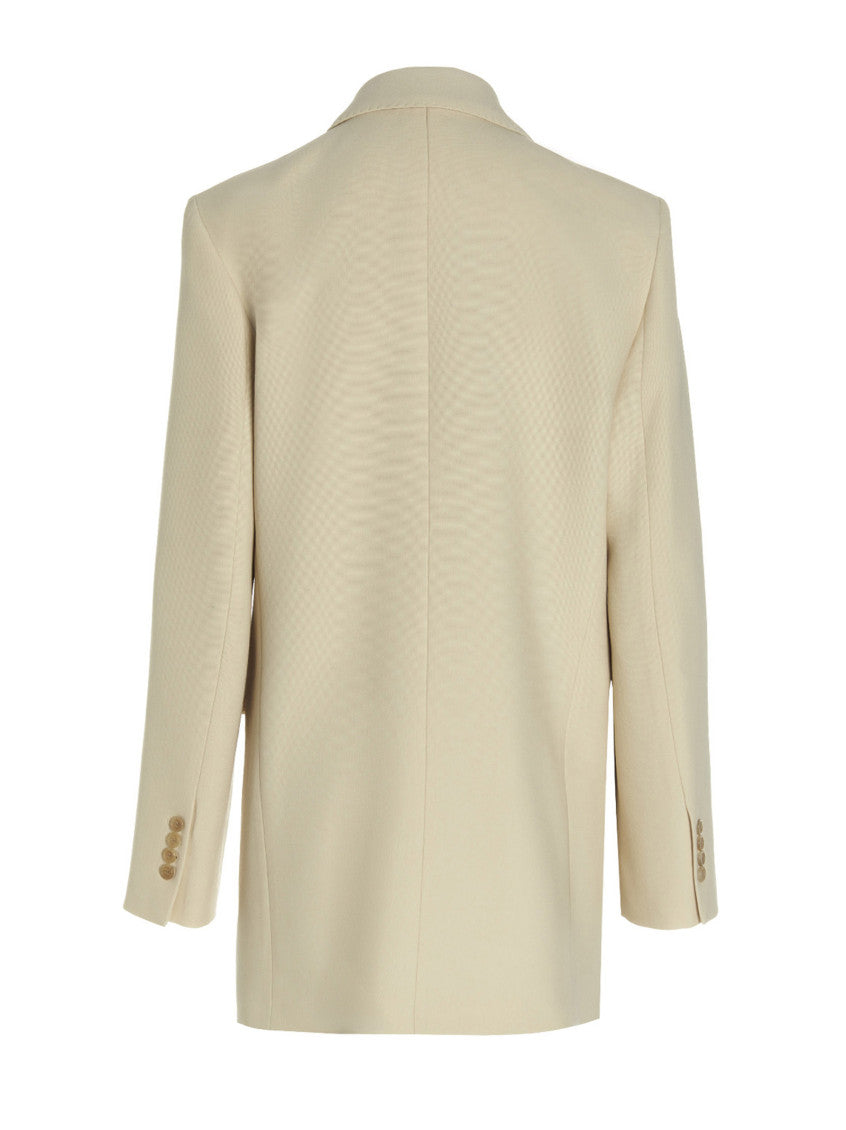 Beige Balton Blazer Jacket 2