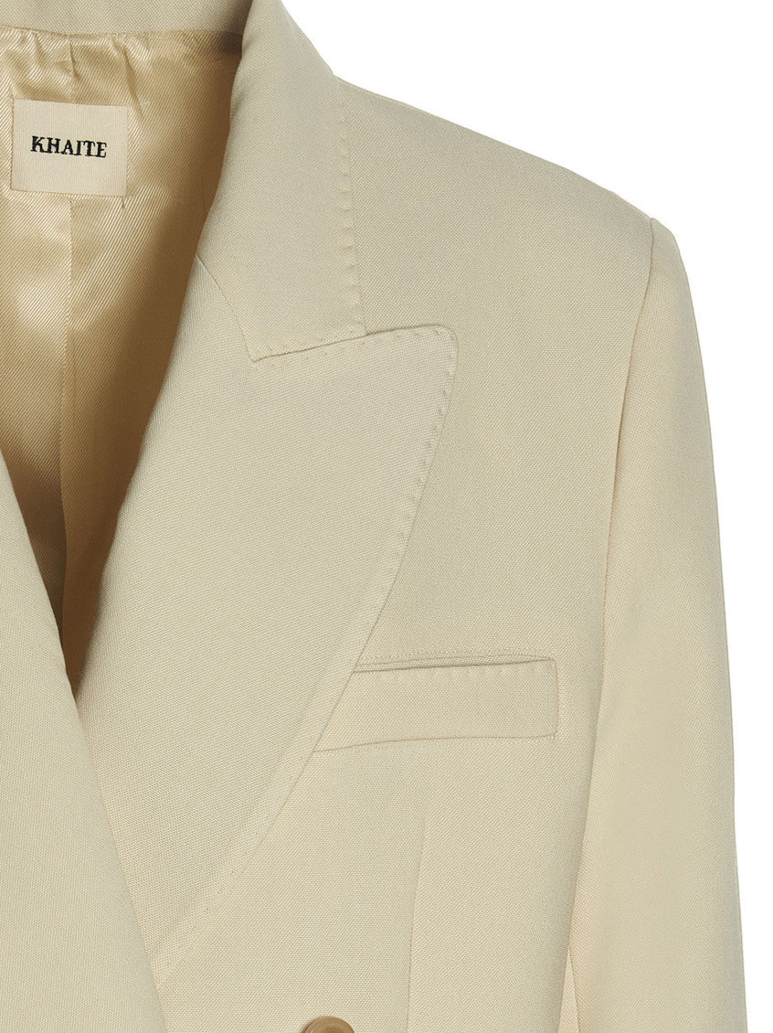 Beige Balton Blazer Jacket 3