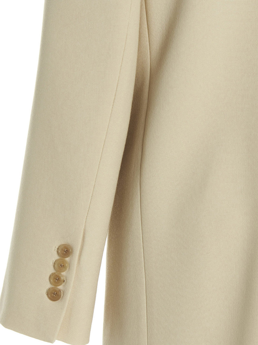 Beige Balton Blazer Jacket 4