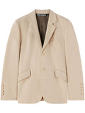 Beige Viscose blazer 1