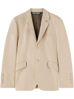 Beige Viscose blazer 1
