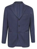 Blue Wool Blazer 1