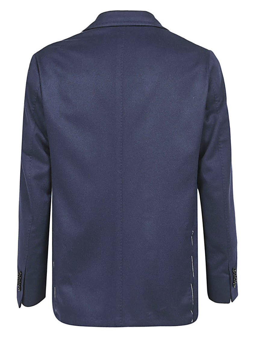 Blue Wool Blazer 2