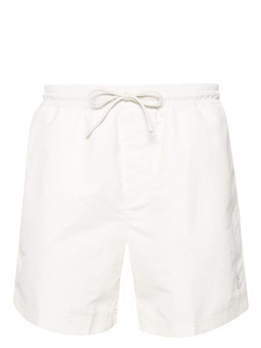 Off White Swim Shorts 1
