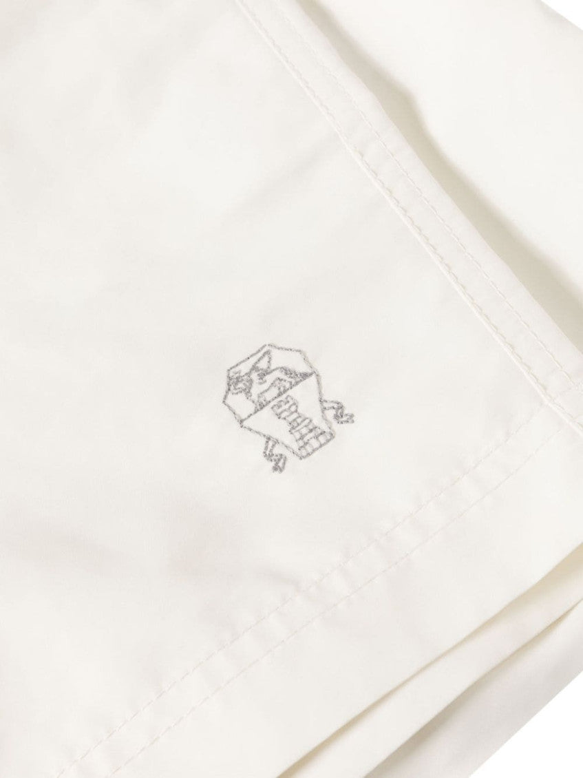 Off White Swim Shorts 3