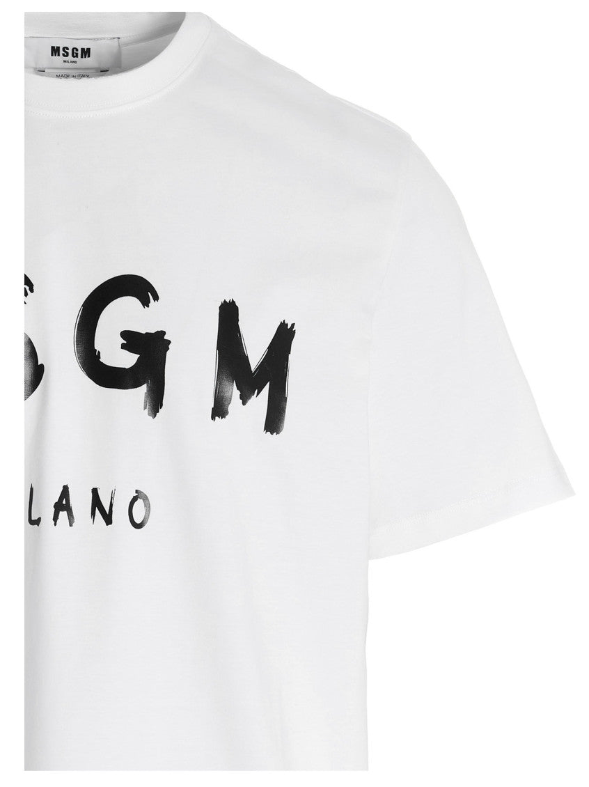 White Logo T-shirt 3
