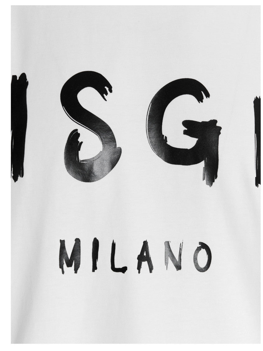 White Logo T-shirt 4