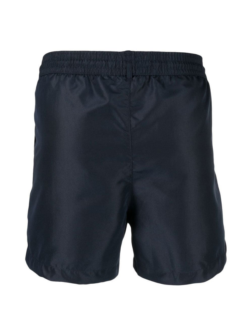 Black Logo Swim Shorts 2