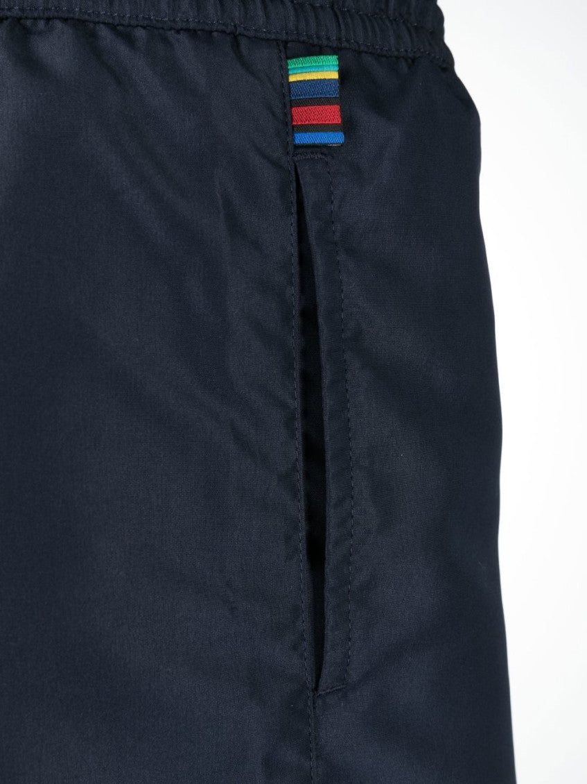 Black Logo Swim Shorts 3
