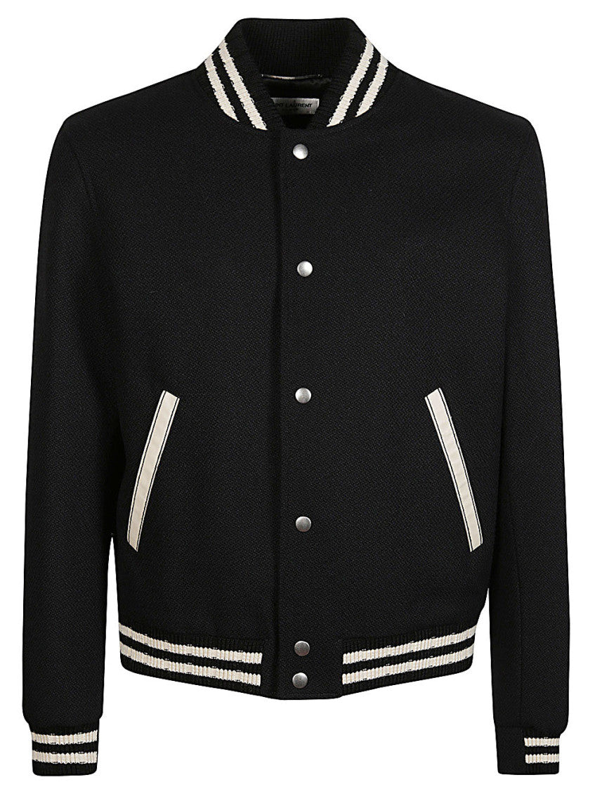 Black Logo Jacket 1