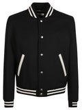Black Logo Jacket 1