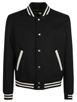 Black Logo Jacket 1