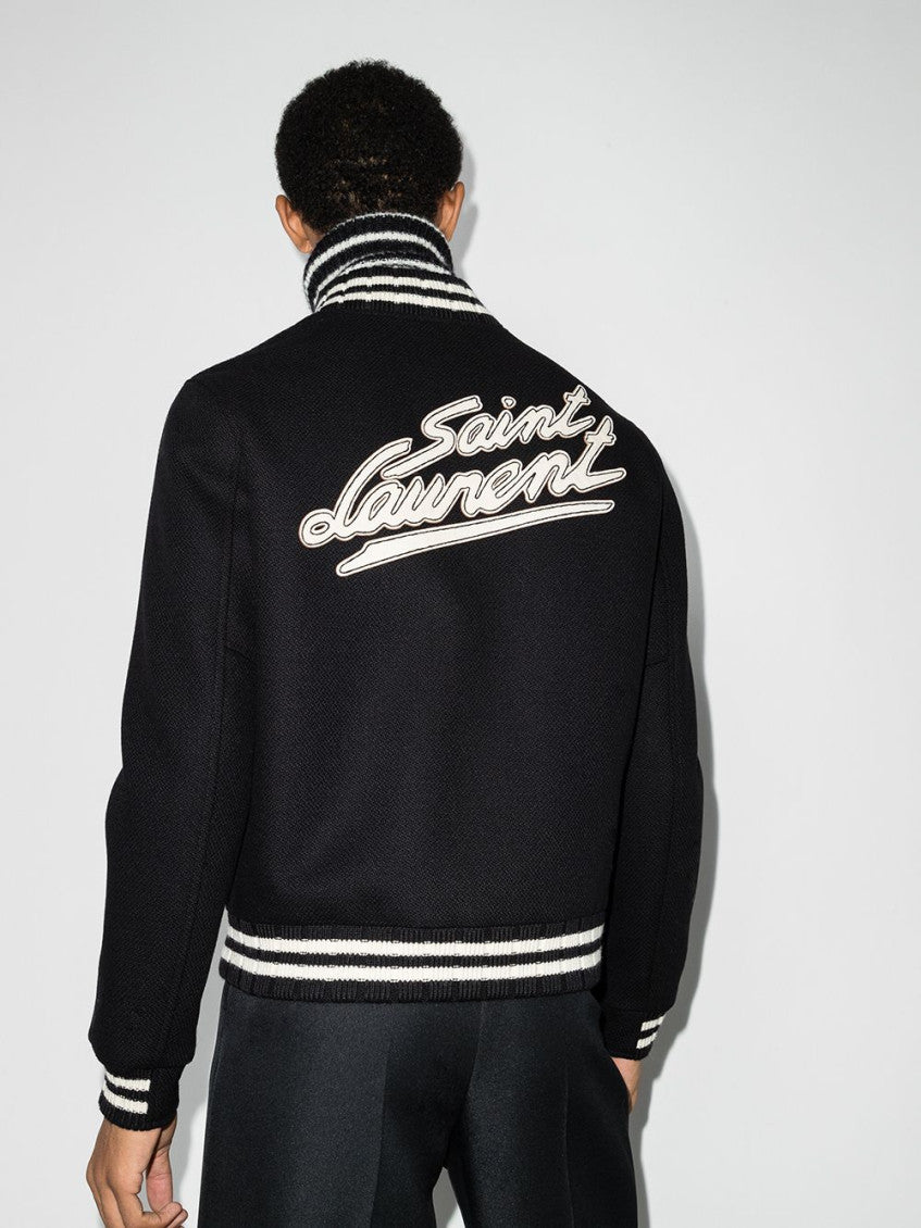 Black Logo Jacket 2