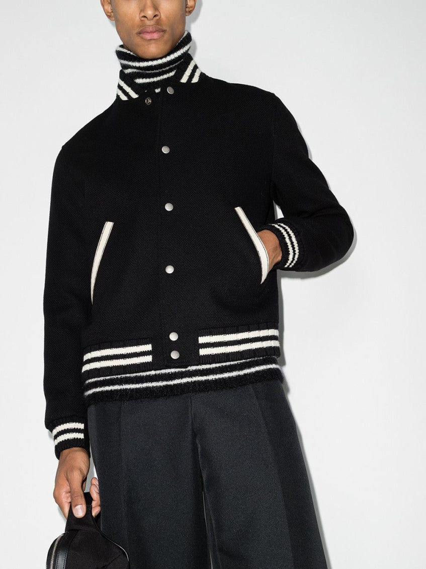 Black Logo Jacket 3