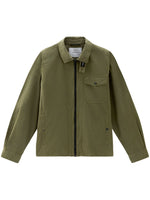Green Camicia Oversize Jacket 1