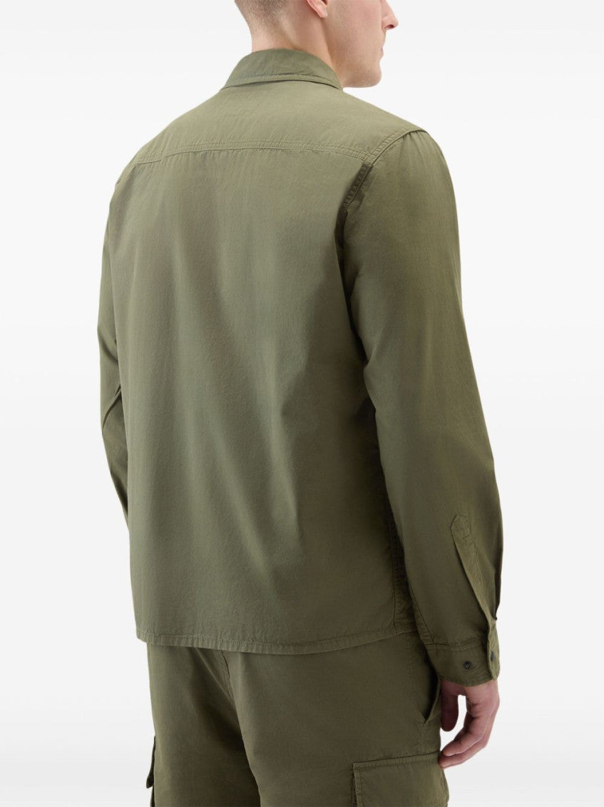 Green Camicia Oversize Jacket 4