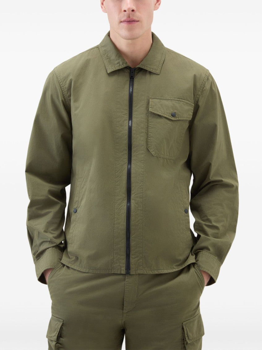 Green Camicia Oversize Jacket 7