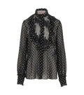 Black Polka Dot Shirt 1
