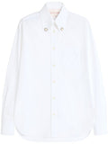 White Cotton poplin shirt 1