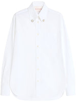 White Cotton poplin shirt 1