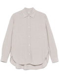 Grey Viscose shirt 1