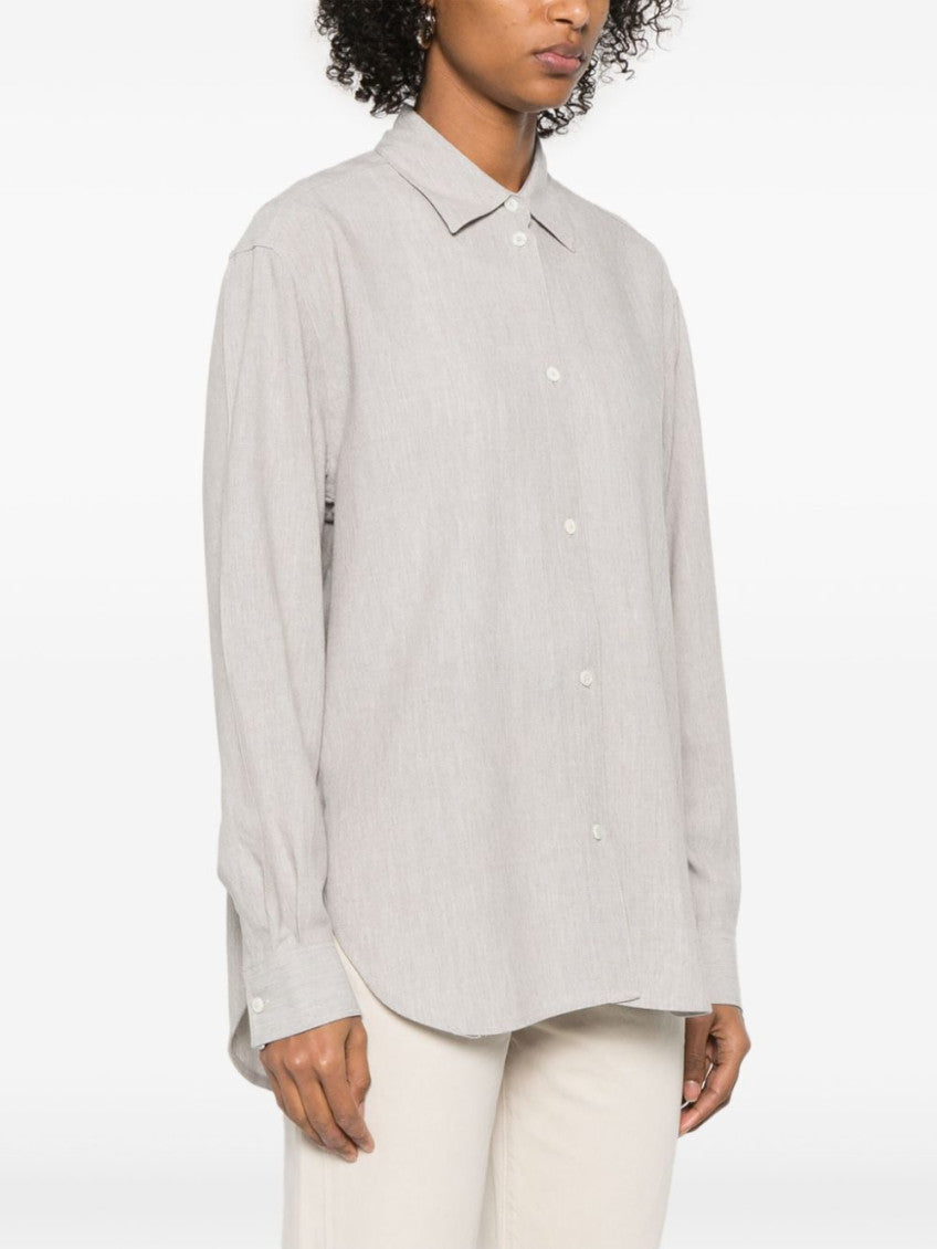 Grey Viscose shirt 2