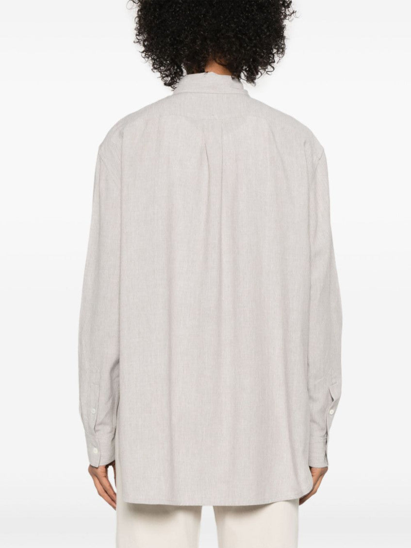Grey Viscose shirt 4