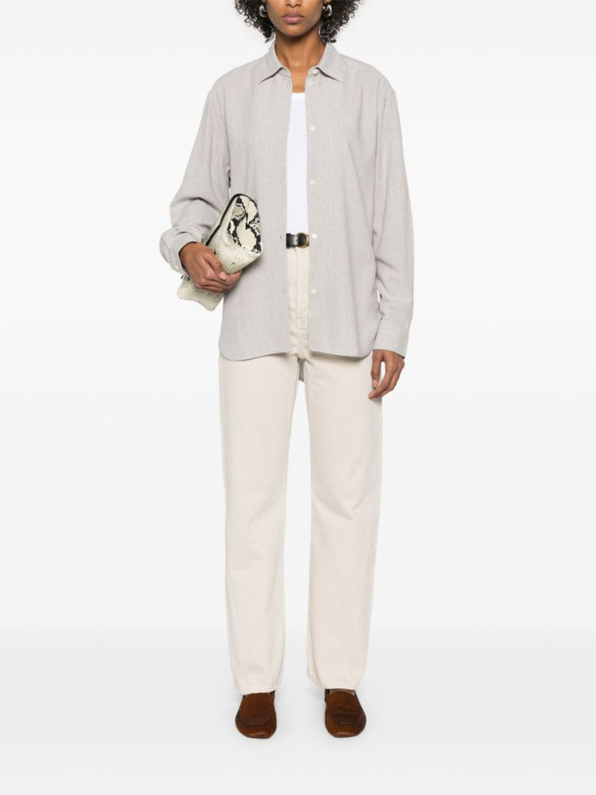 Grey Viscose shirt 5