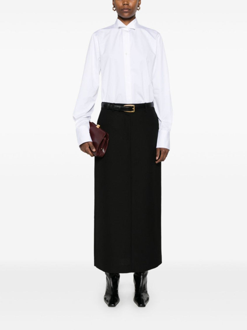 White Classic shirt 5