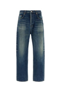 Blue Classic Denim Jeans 1