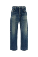 Blue Classic Denim Jeans 1
