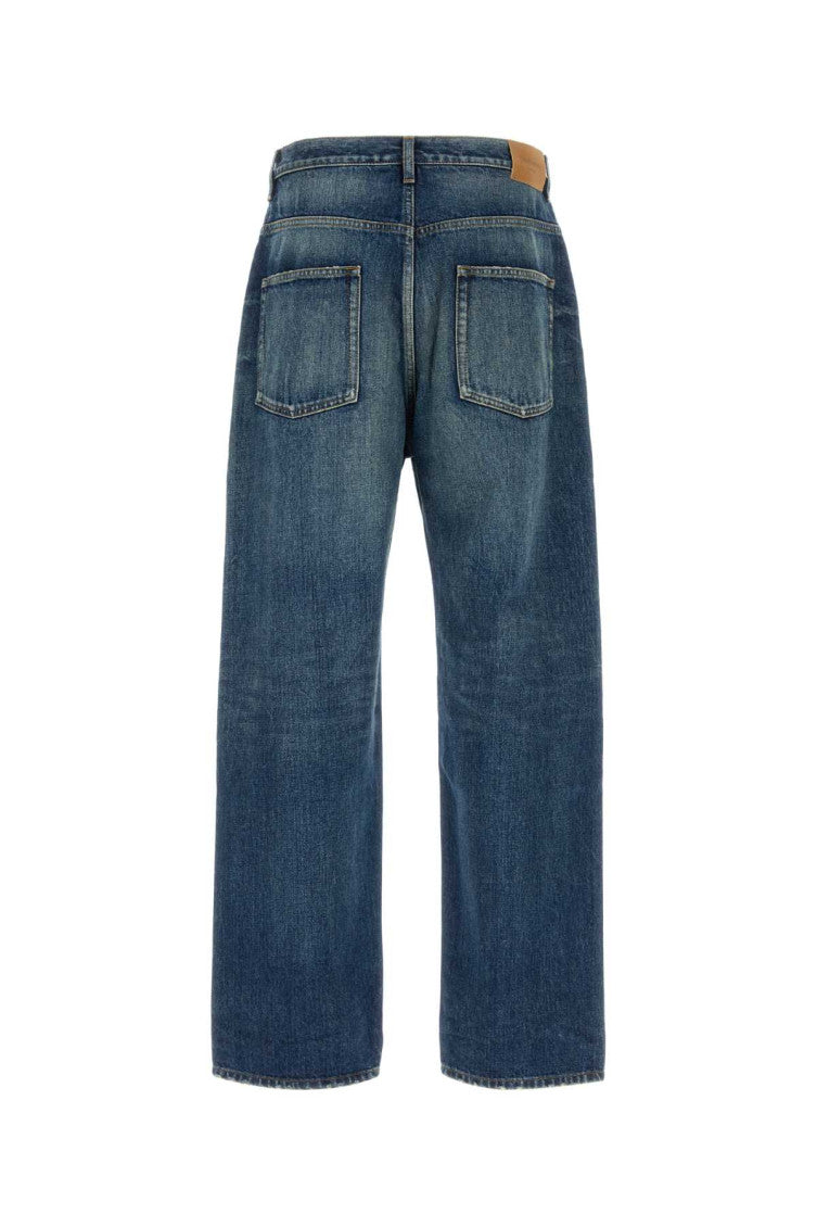Blue Classic Denim Jeans 2