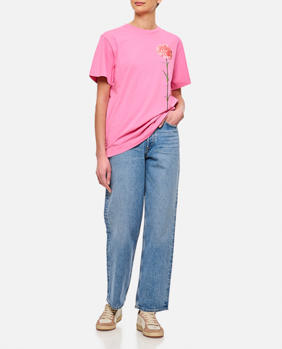 Blue V Front Jeans 2