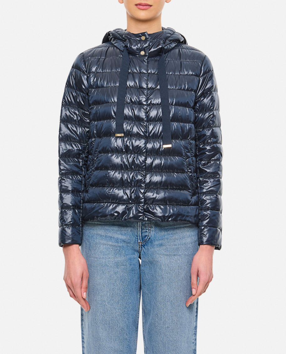 Navy Blue Puffer Jacket 1