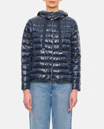 Navy Blue Puffer Jacket 1