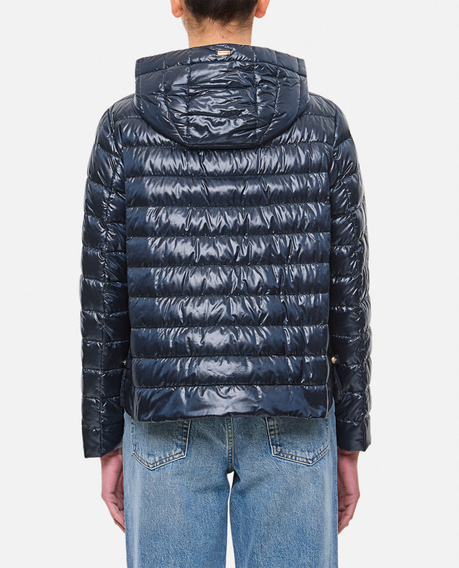 Navy Blue Puffer Jacket 3