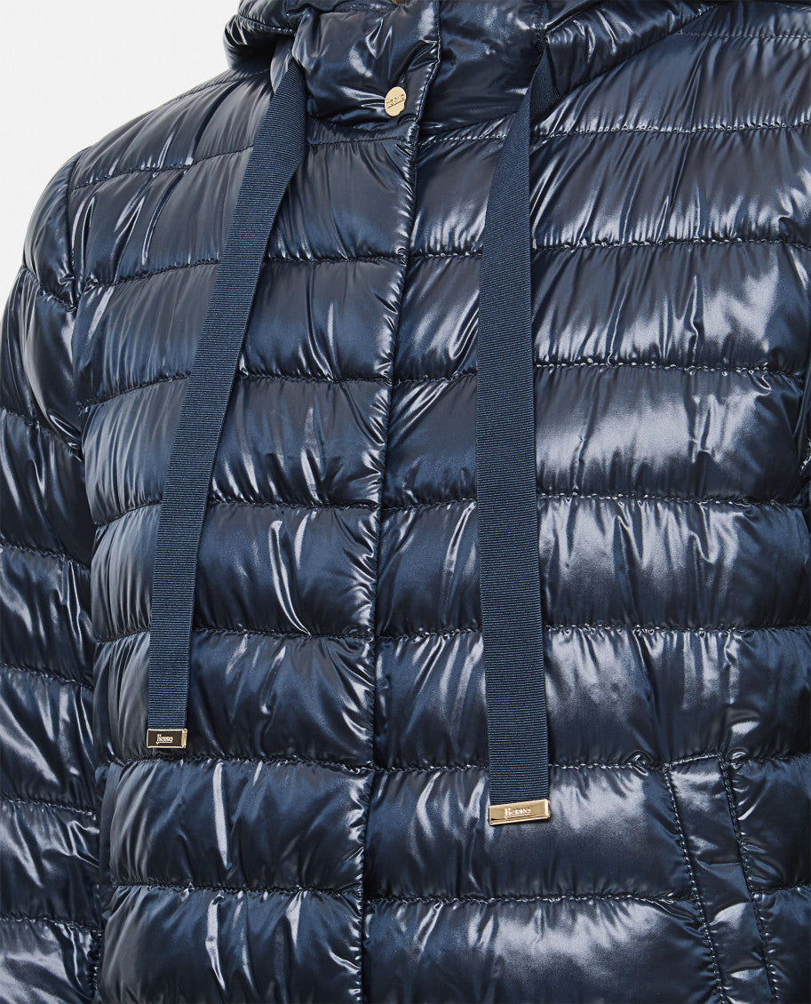Navy Blue Puffer Jacket 4