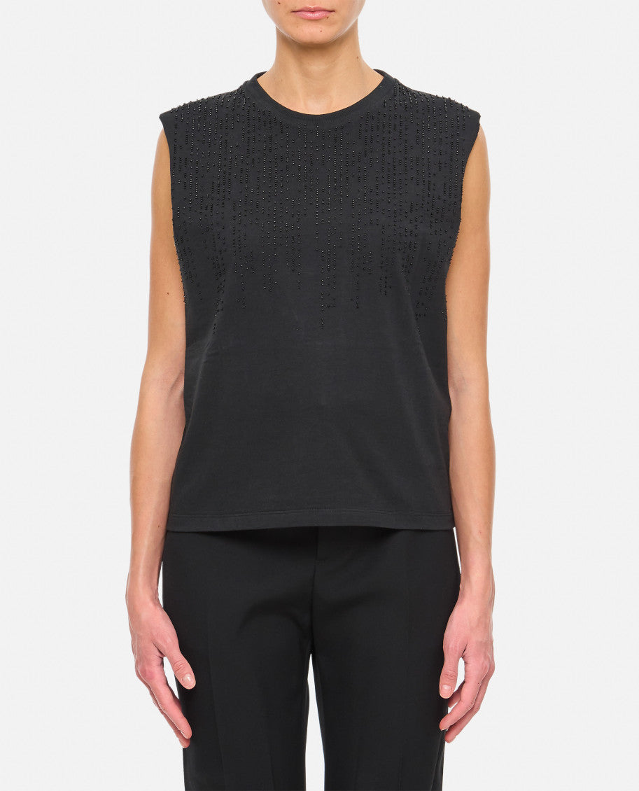 Black W' Noreen Tank Top 1