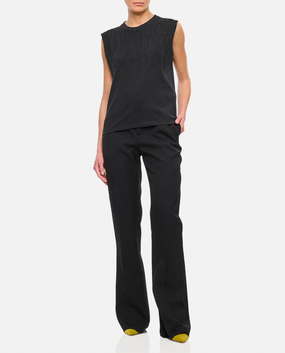 Black W' Noreen Tank Top 2