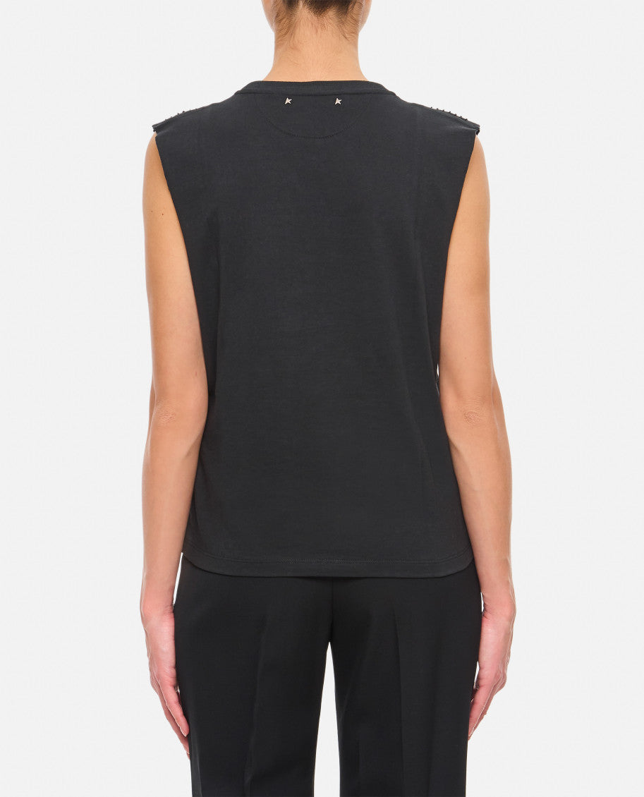 Black W' Noreen Tank Top 3