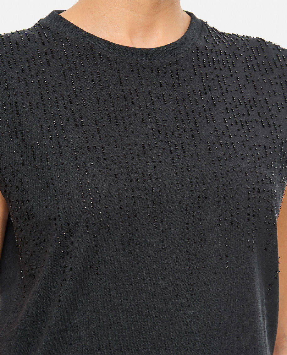 Black W' Noreen Tank Top 4