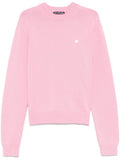 Pink Logo Knitwear 1