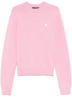 Pink Logo Knitwear 1